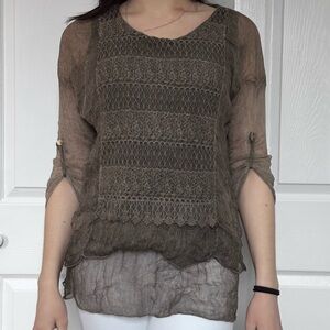 Saks Fifth Avenue Blouse